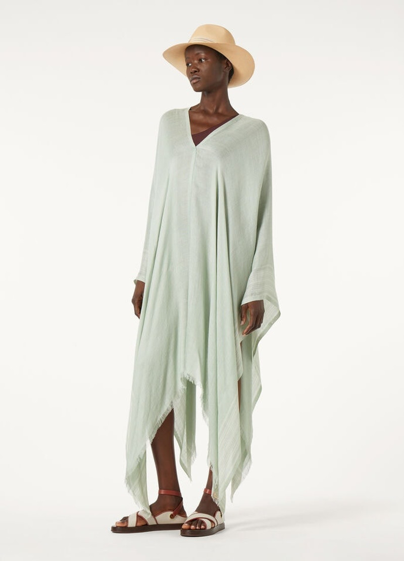 Loro Piana Aida Poncho outlook