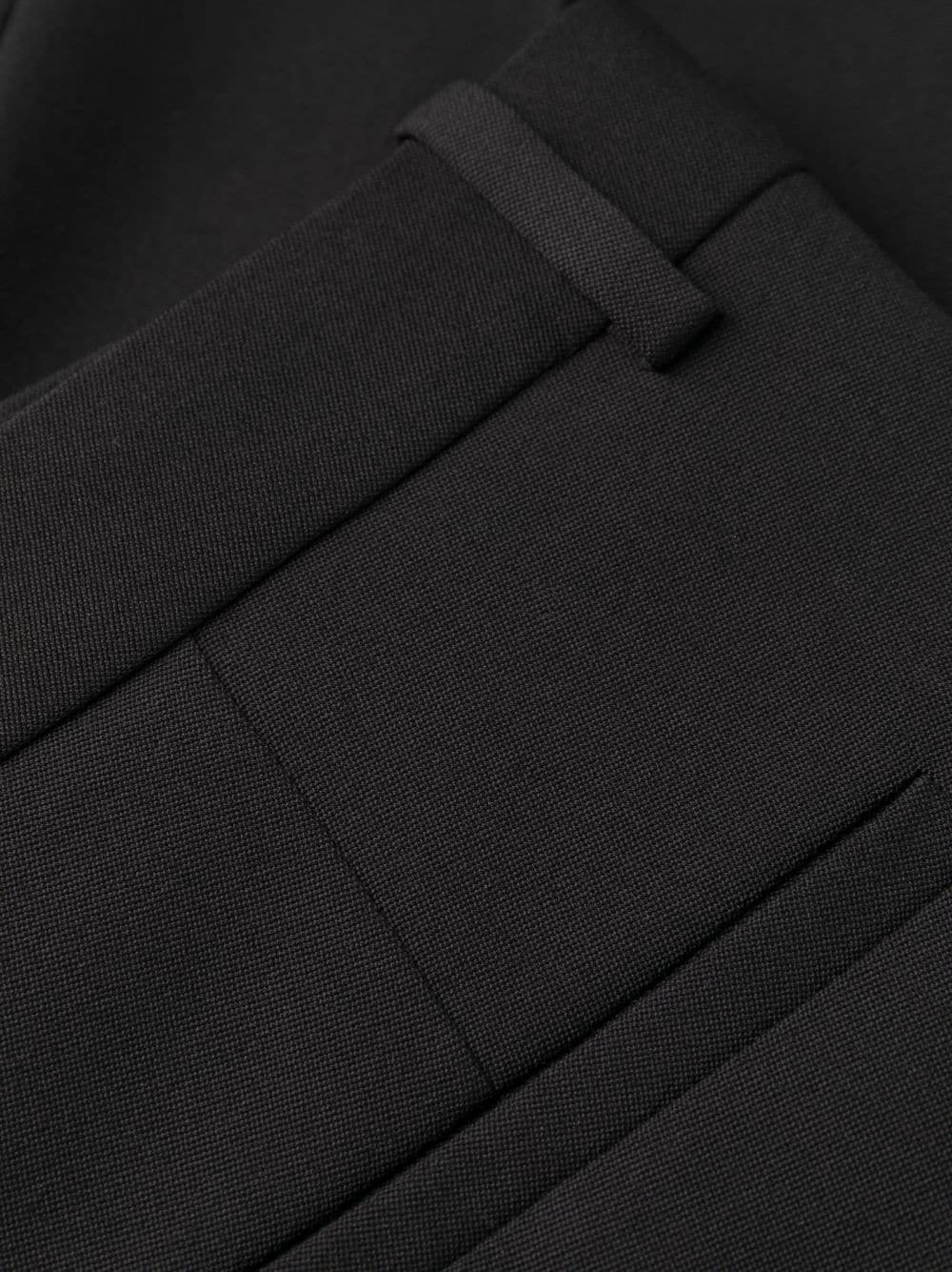Medusa Head-plaque tapered trousers - 10