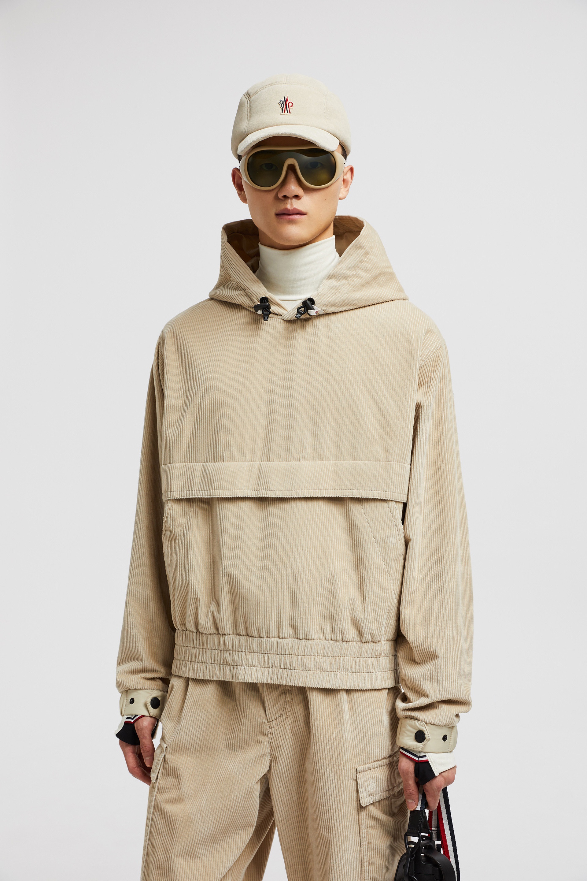 Corduroy Hoodie - 2