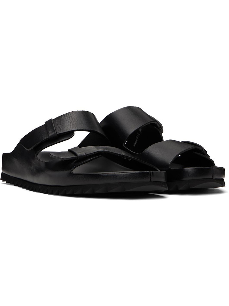 Black Agorà 010 Sandals 4