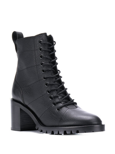 JIMMY CHOO lace-up ankle boots outlook