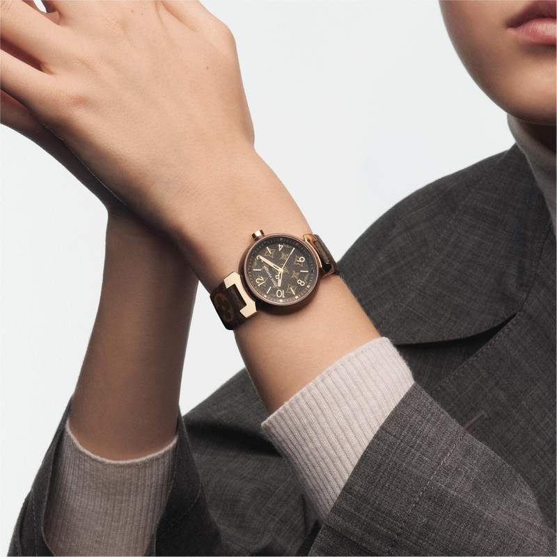 Tambour Monogram 34MM 3
