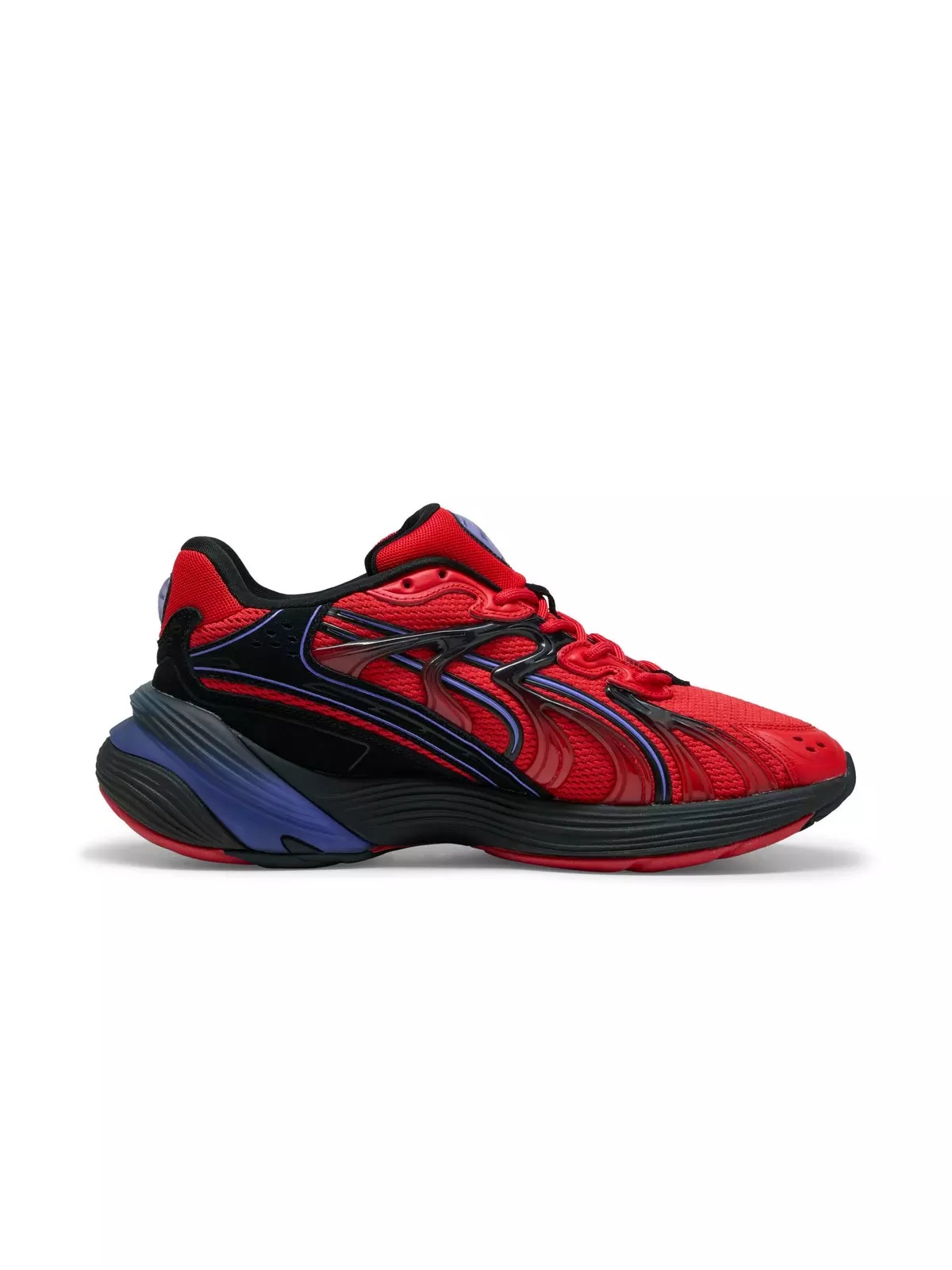PUMA Inverse Rev "Red/Dark Amethyst" Men's Shoe - 2
