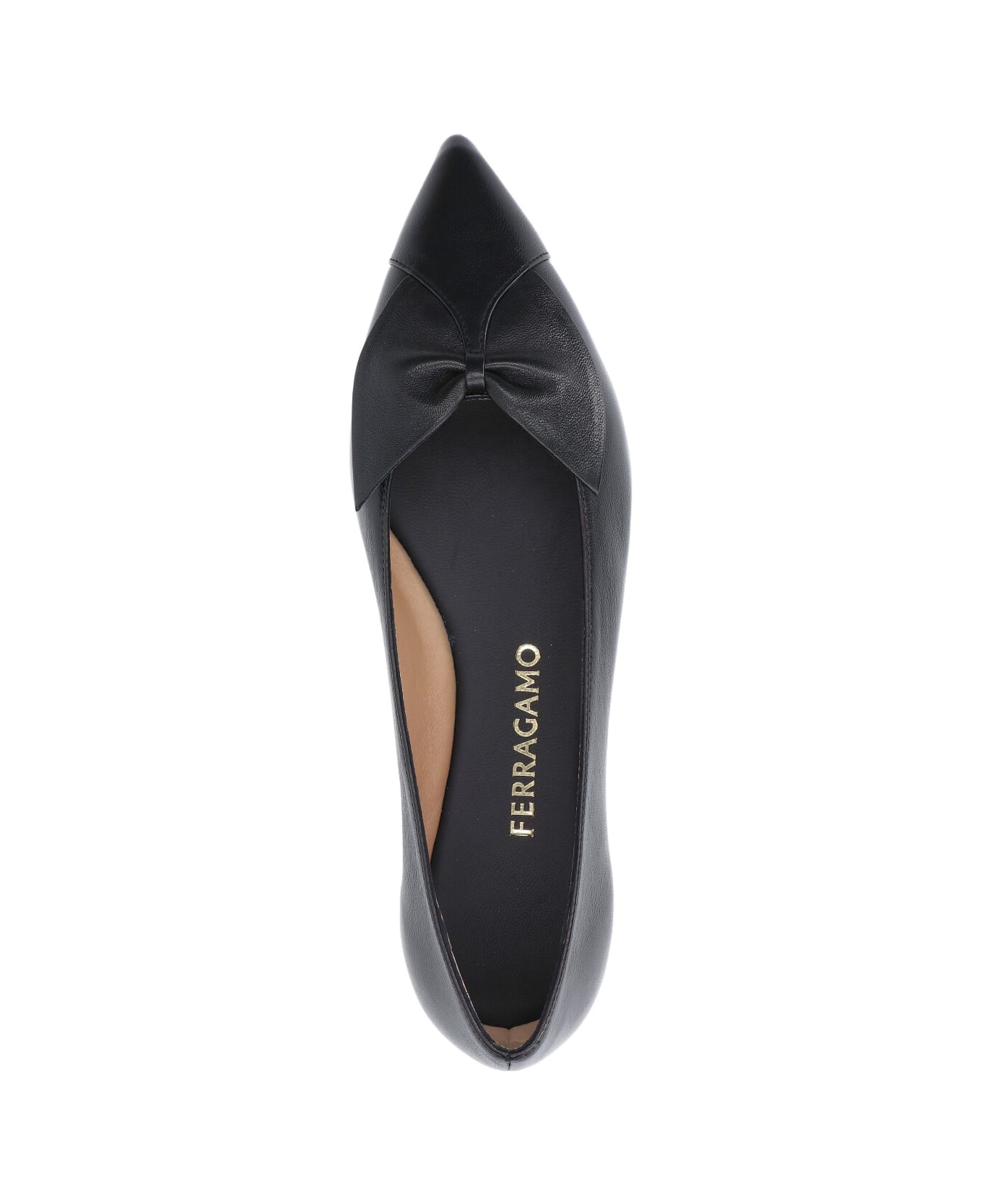 Bow Ballet Flats - 5