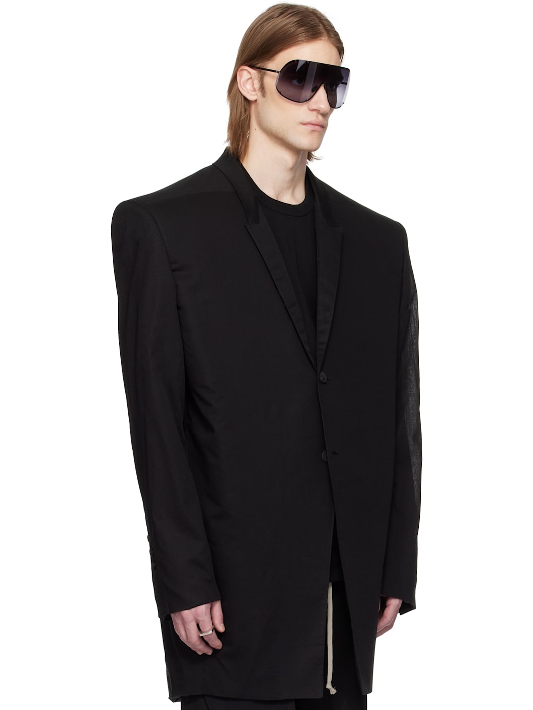 Black Hollywood Rick S Tatlin Blazer - 2