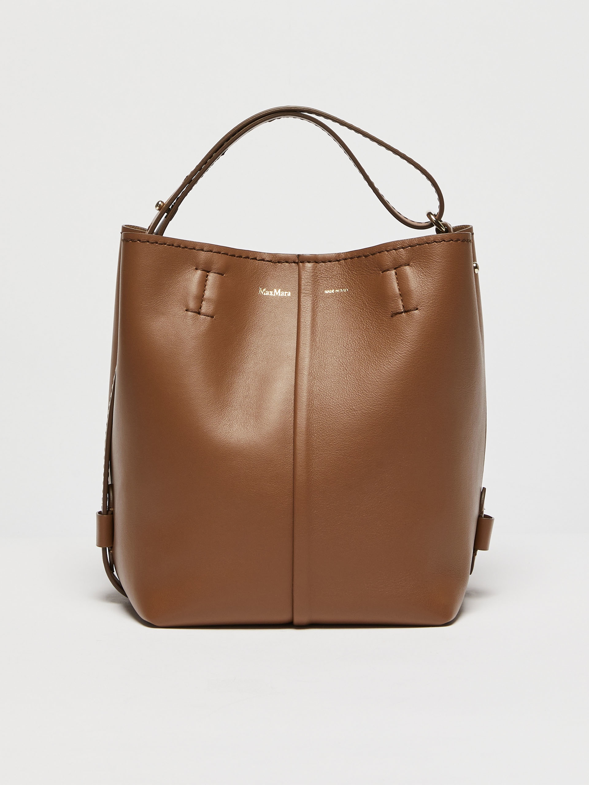 PLAGES Small leather Plage bag - 6