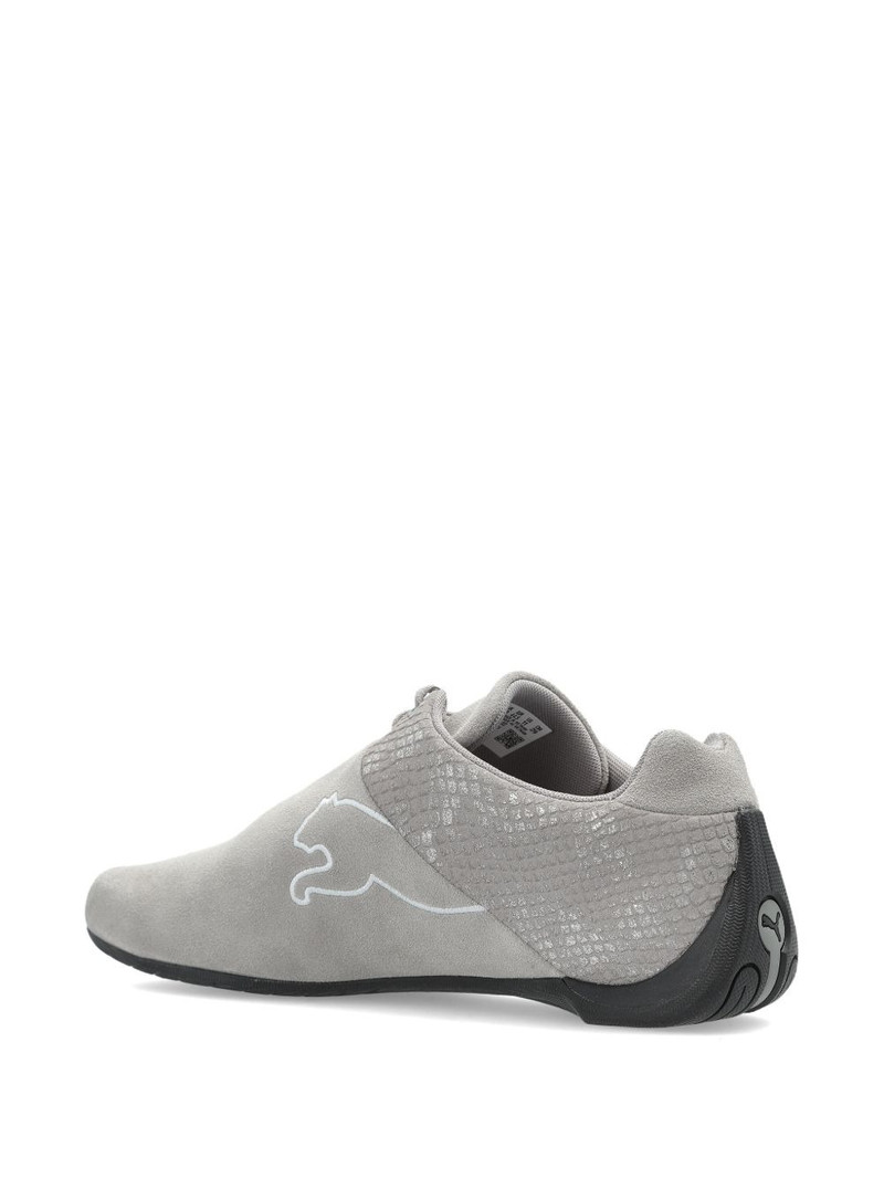 Future Cat textured leather sneakers 3