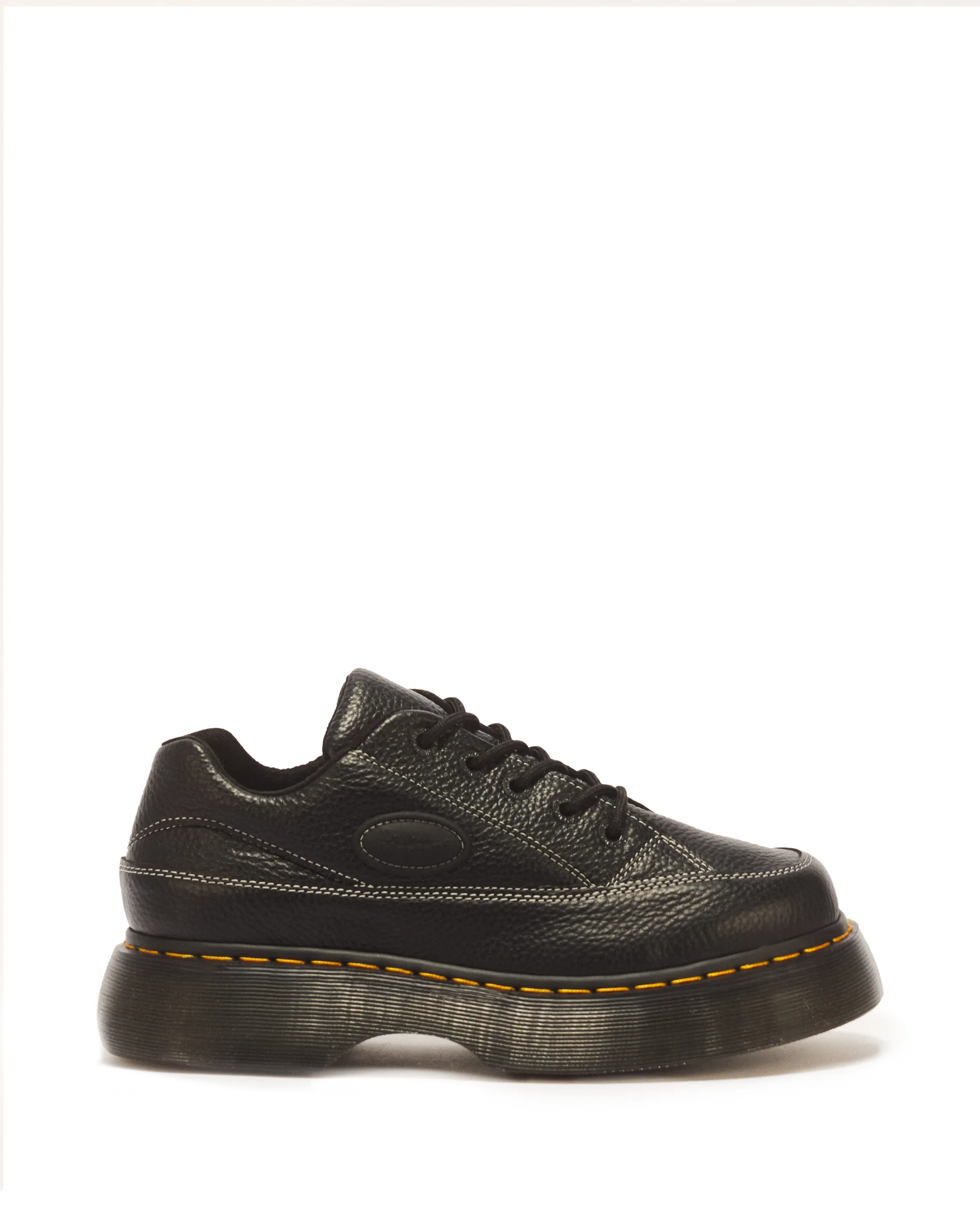Buzz 5-eye Milled Nappa Leather Shoes - 1