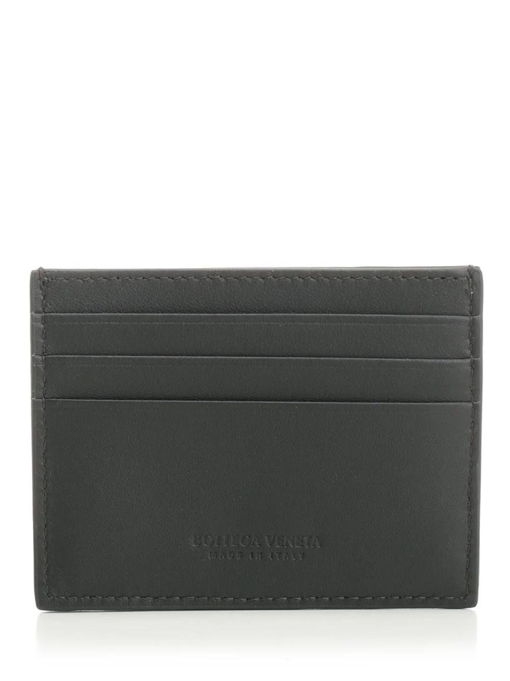 Bottega Veneta Men Intrecciato "Diagonal" Credit Card Holder - 1