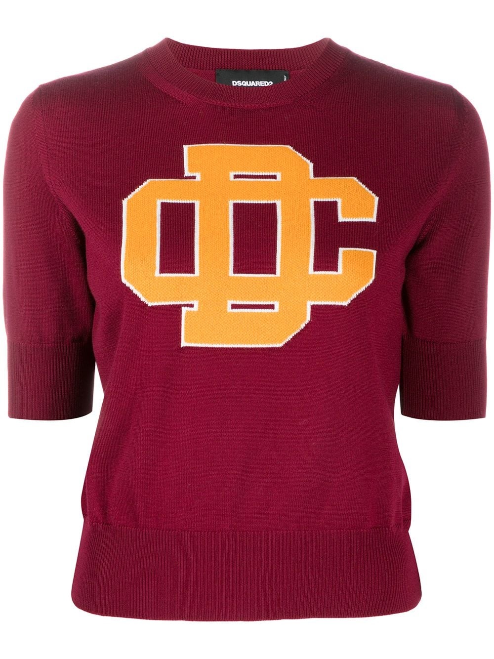 college style knit jumper - 1