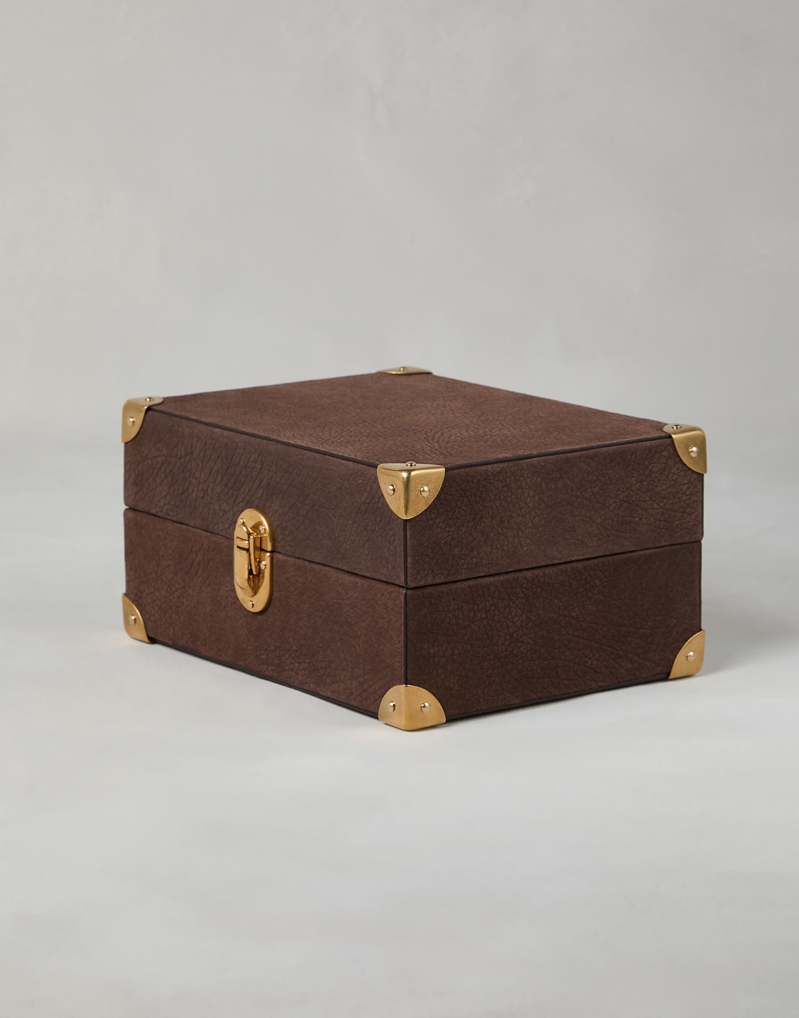 Nubuck watch box - 2
