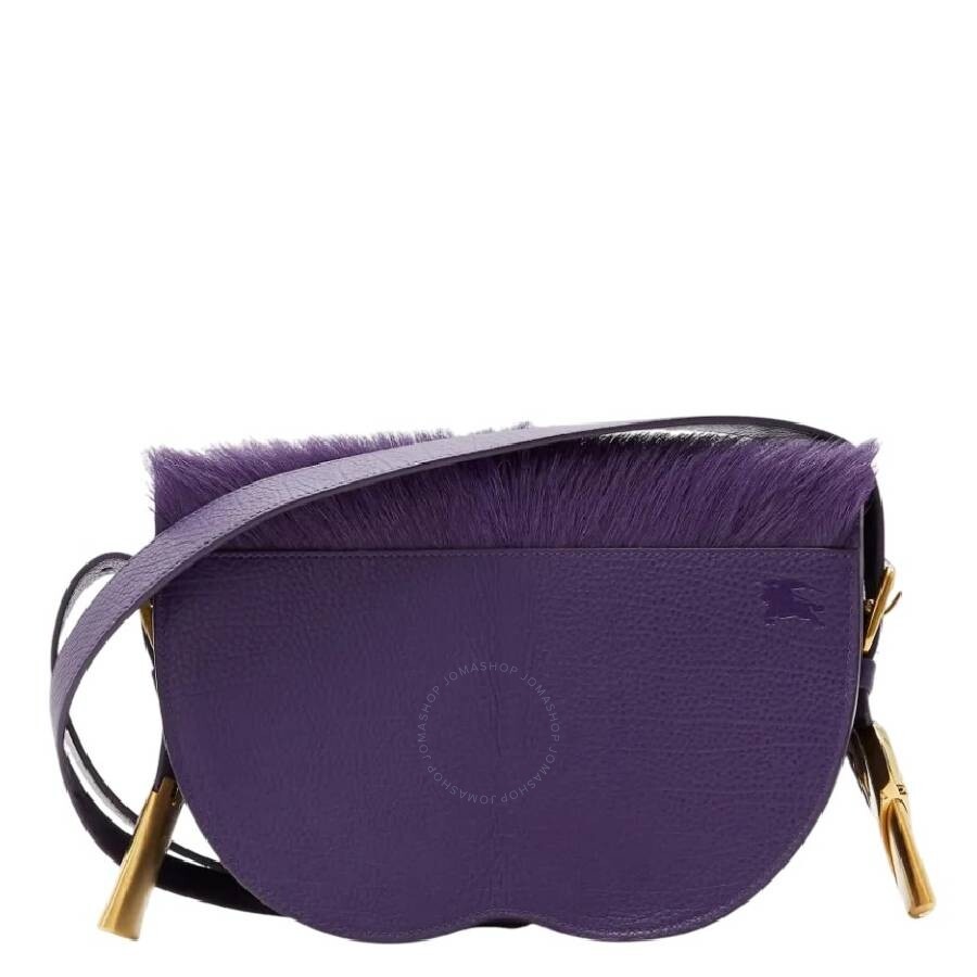 Burberry Small Calf Hair Chess Satchel Bag - 3