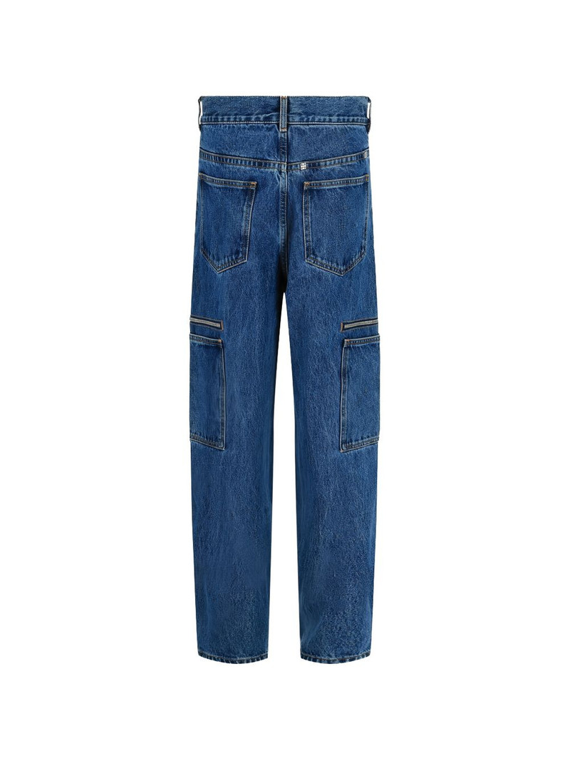Givenchy zip-detail cargo pants outlook