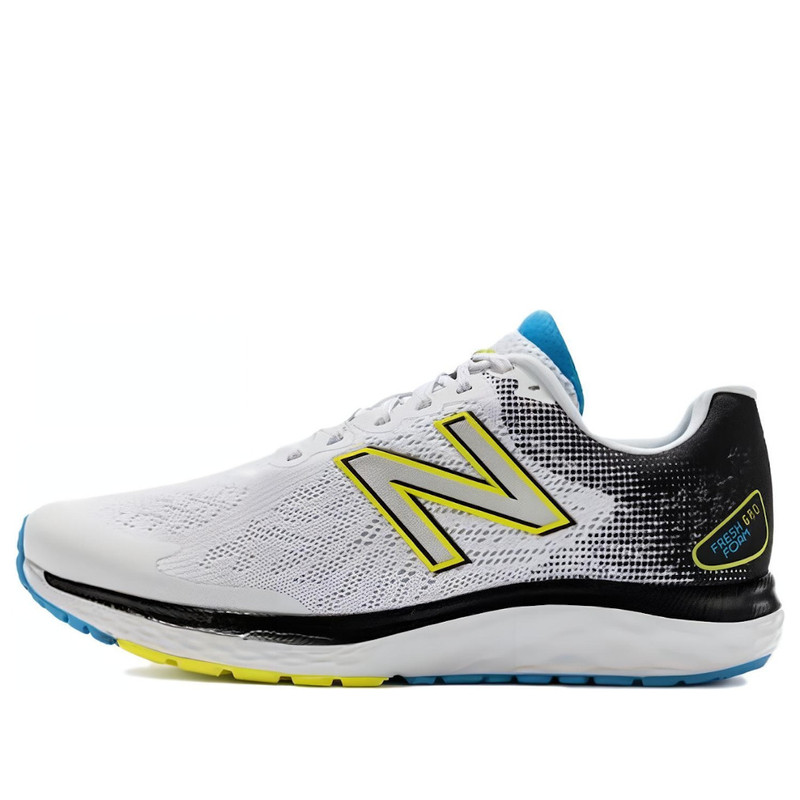 New Balance Fresh Foam 680 v7 'White Black' M680CE7 - 1