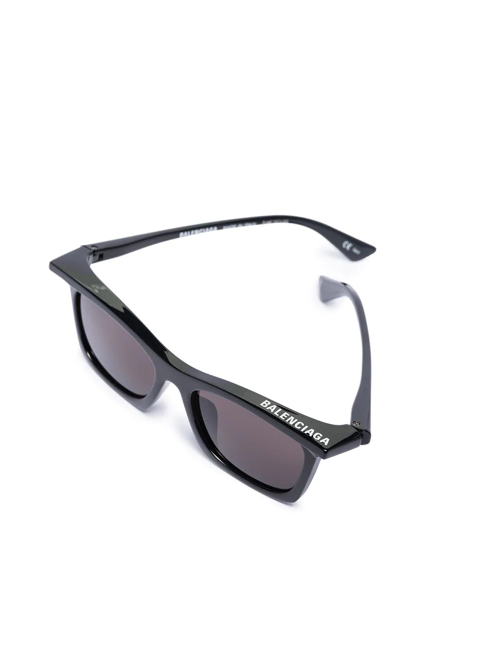 Rim rectangle-frame sunglasses - 3