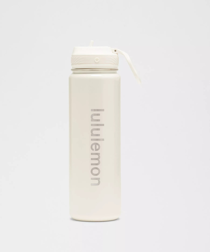 Back to Life Sport Bottle 24oz Straw Lid *Shine 1