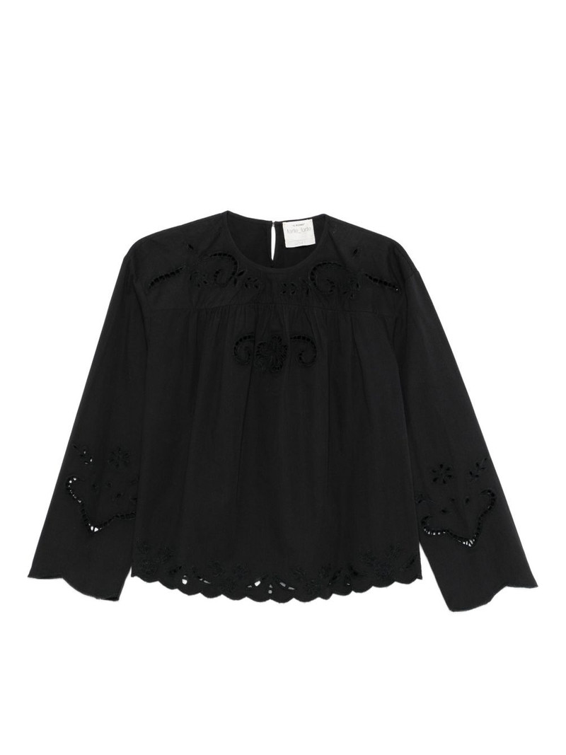 cut-out blouse 1