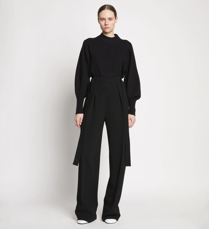 Proenza Schouler Matte Viscose Crepe Pants outlook