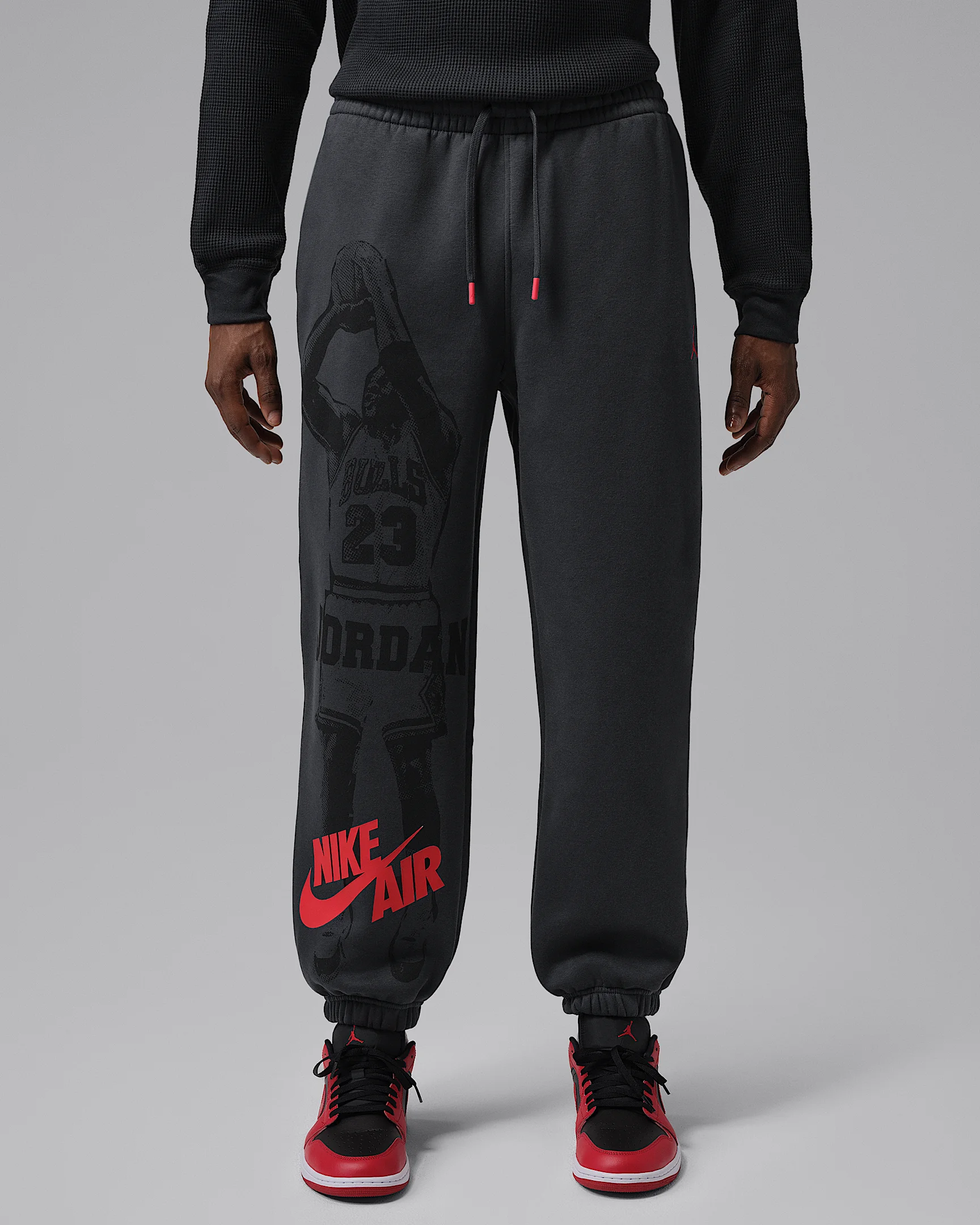 Jordan Brooklyn Fleece Men's Cuffed Pants - 1