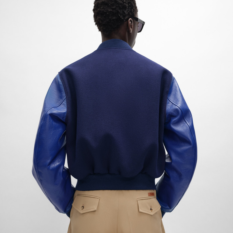 TEDDY JACKET IN TEXTURED WOOL 4