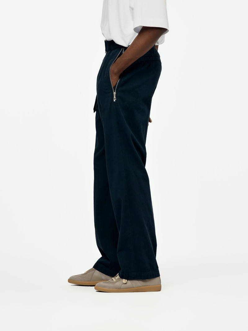 Dries Van Noten PENSON BIS GD PANTS (NAVY) outlook