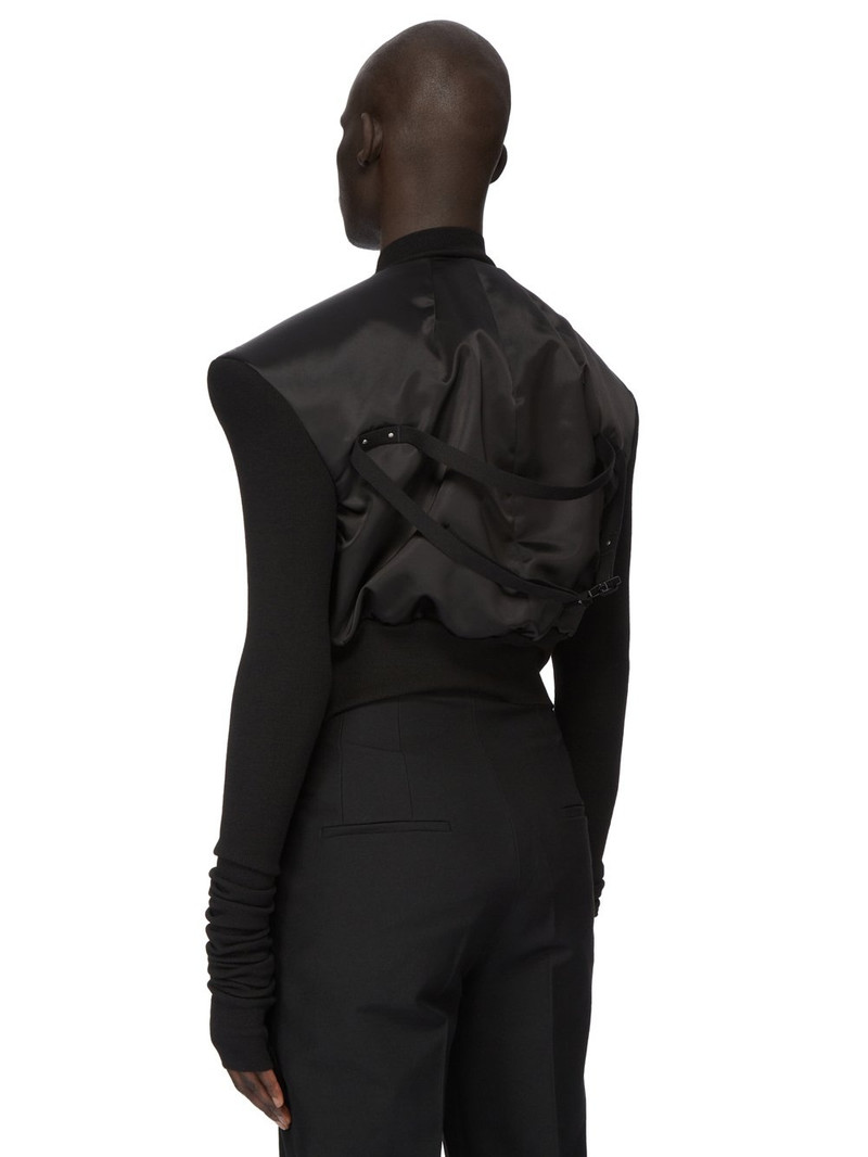 Cobra Flight cropped bomber jacket 3