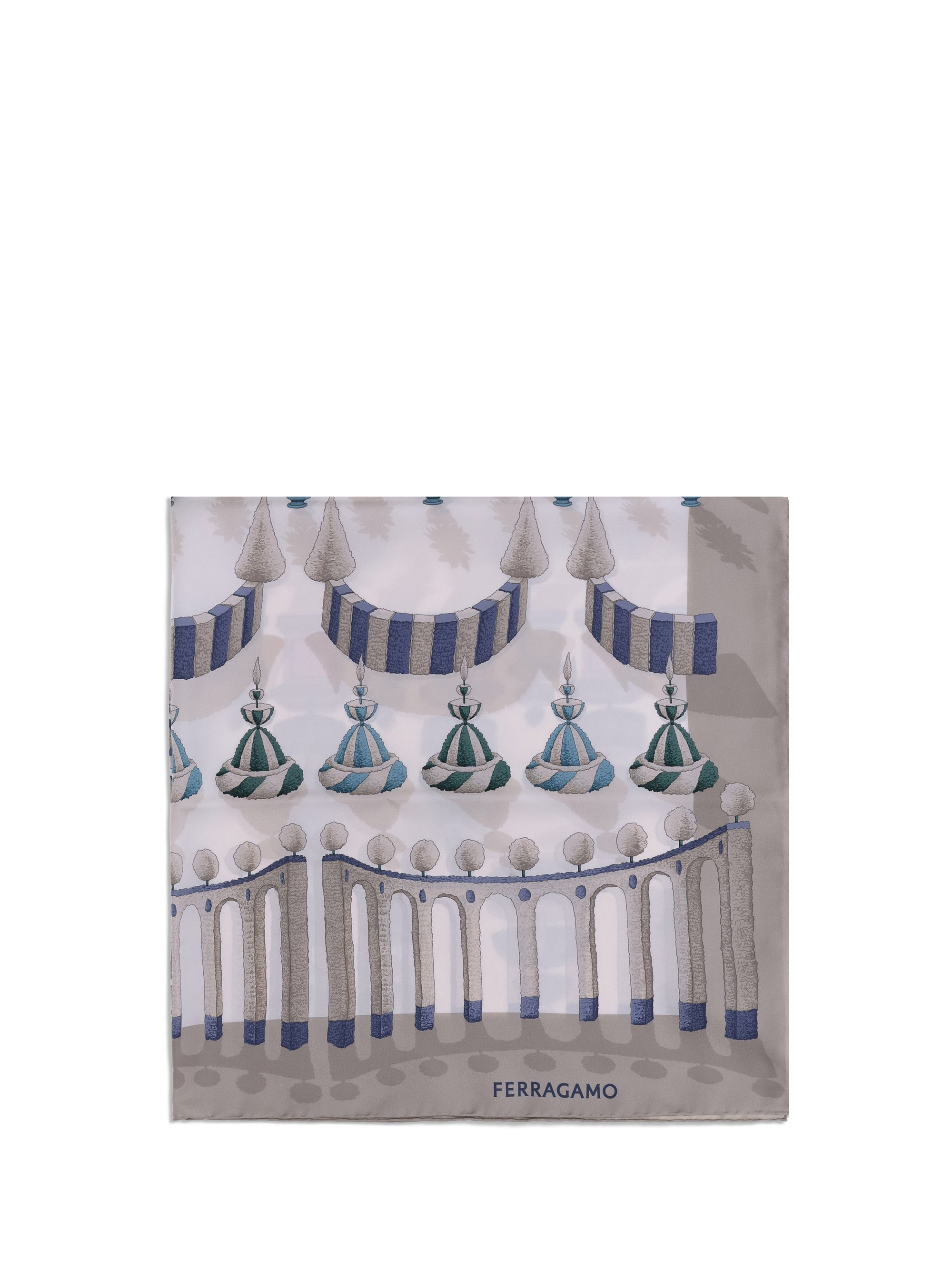 Ferragamo Women Scarf 90X90 - 1