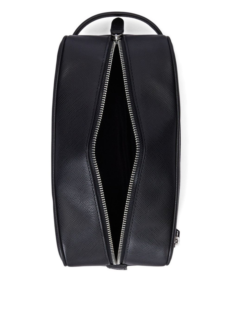 Saffiano leather travel case 4