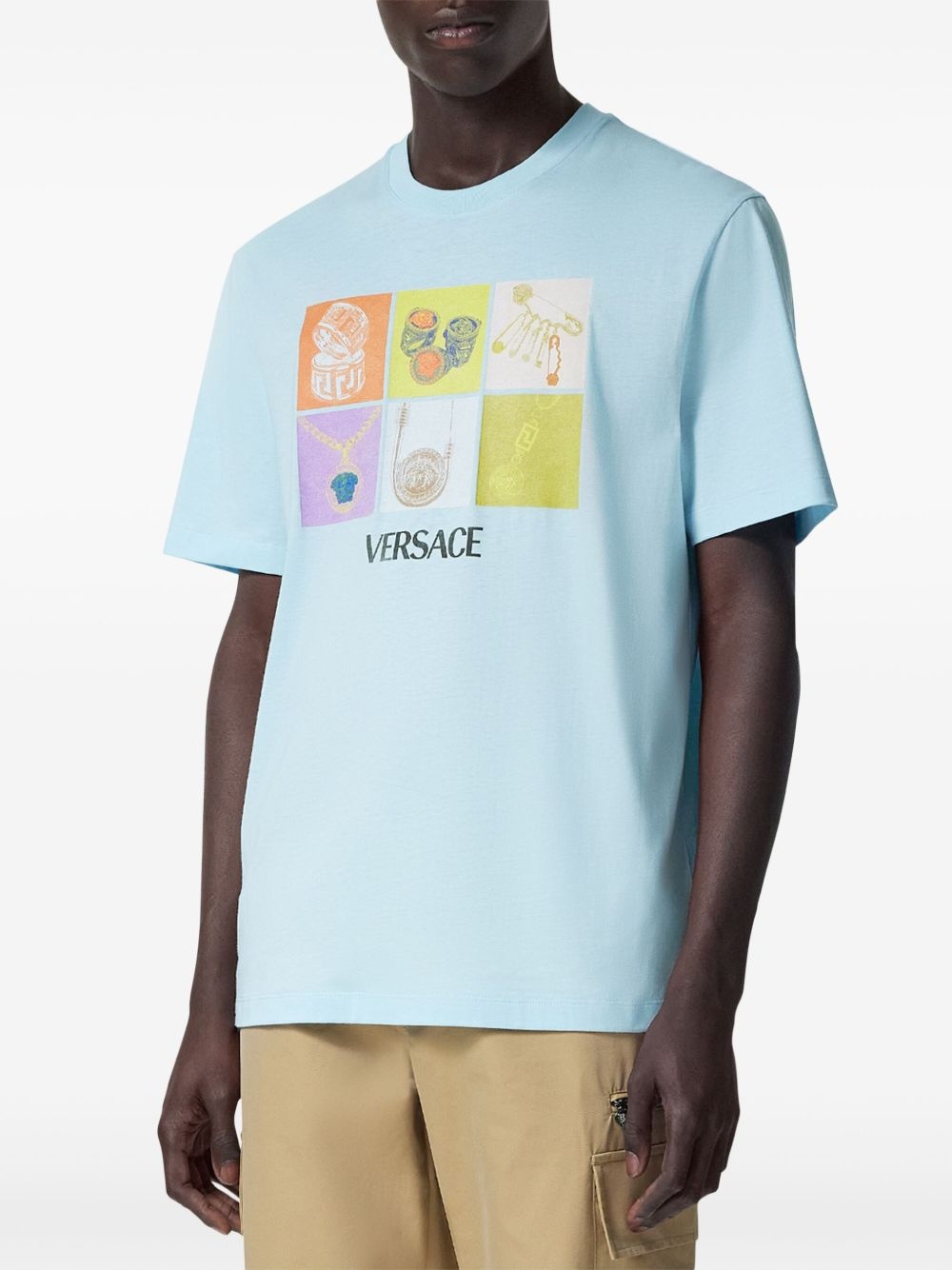 graphic-print T-shirt - 3