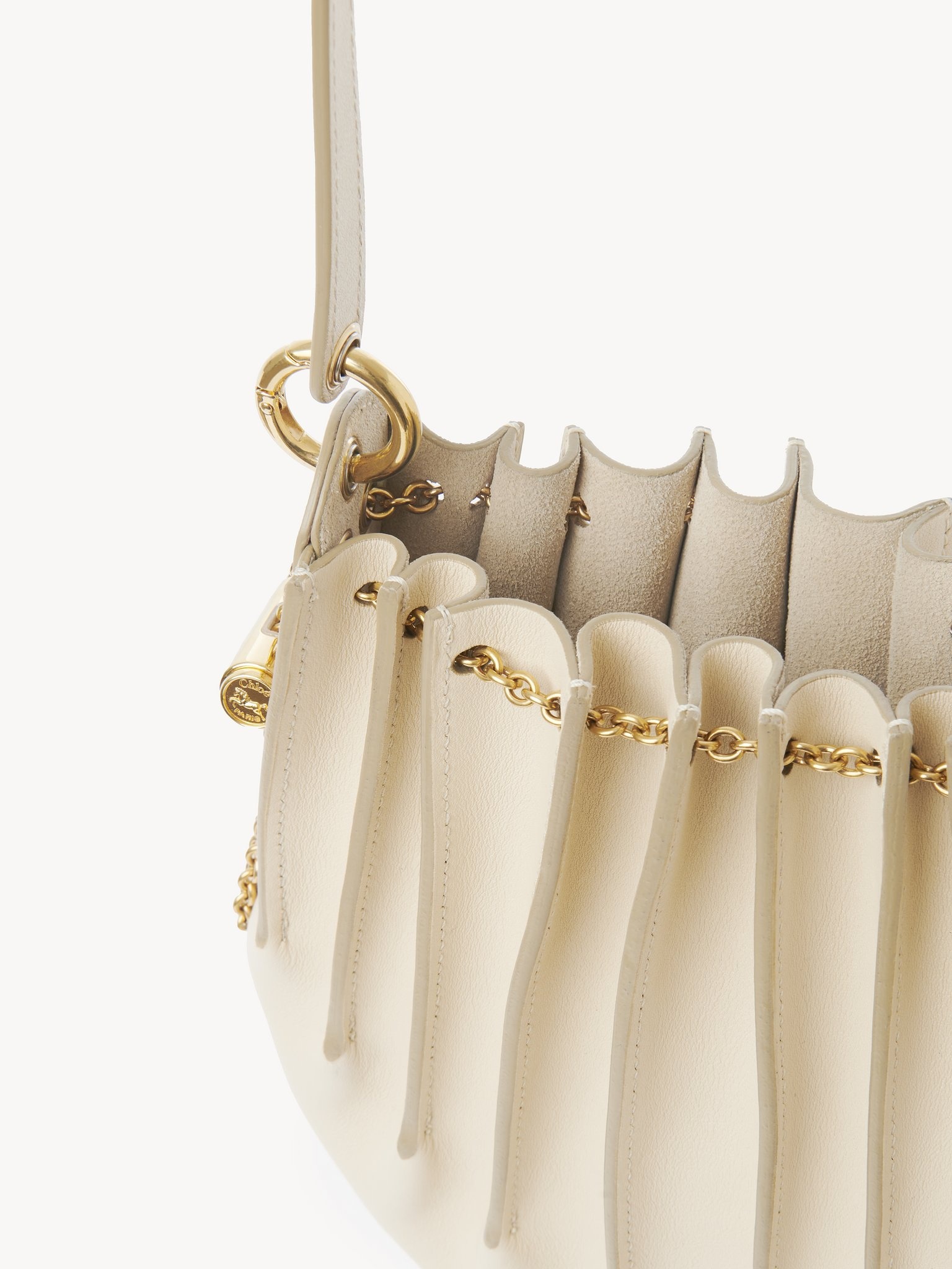 SEA TREASURES CROSSBODY BAG IN SOFT LEATHER - 5