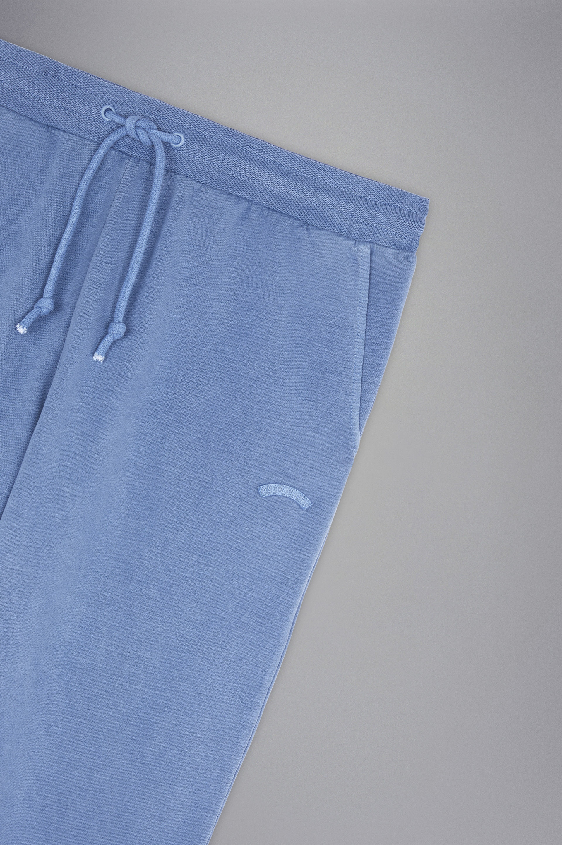 GARMENT DYED STRETCH COTTON JOGGERS - 5