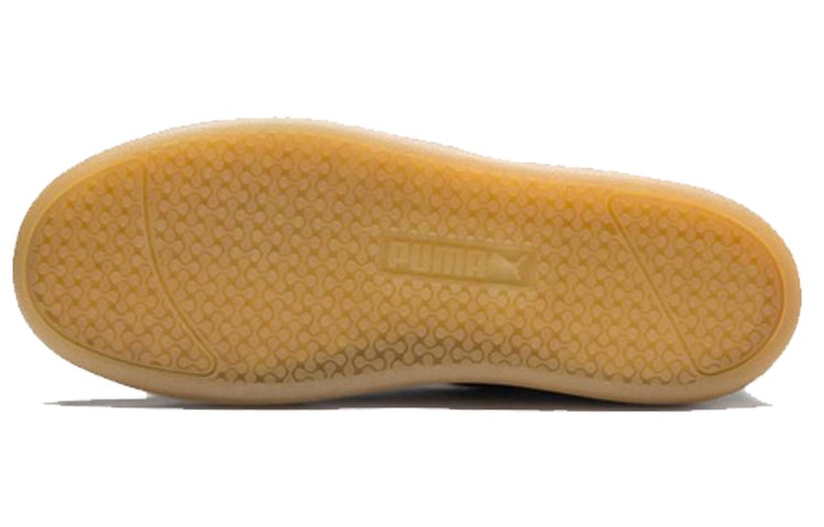 (WMNS) PUMA Suede Platform Elemental Steel Grey 'Black Gold' 366928-01 - 5