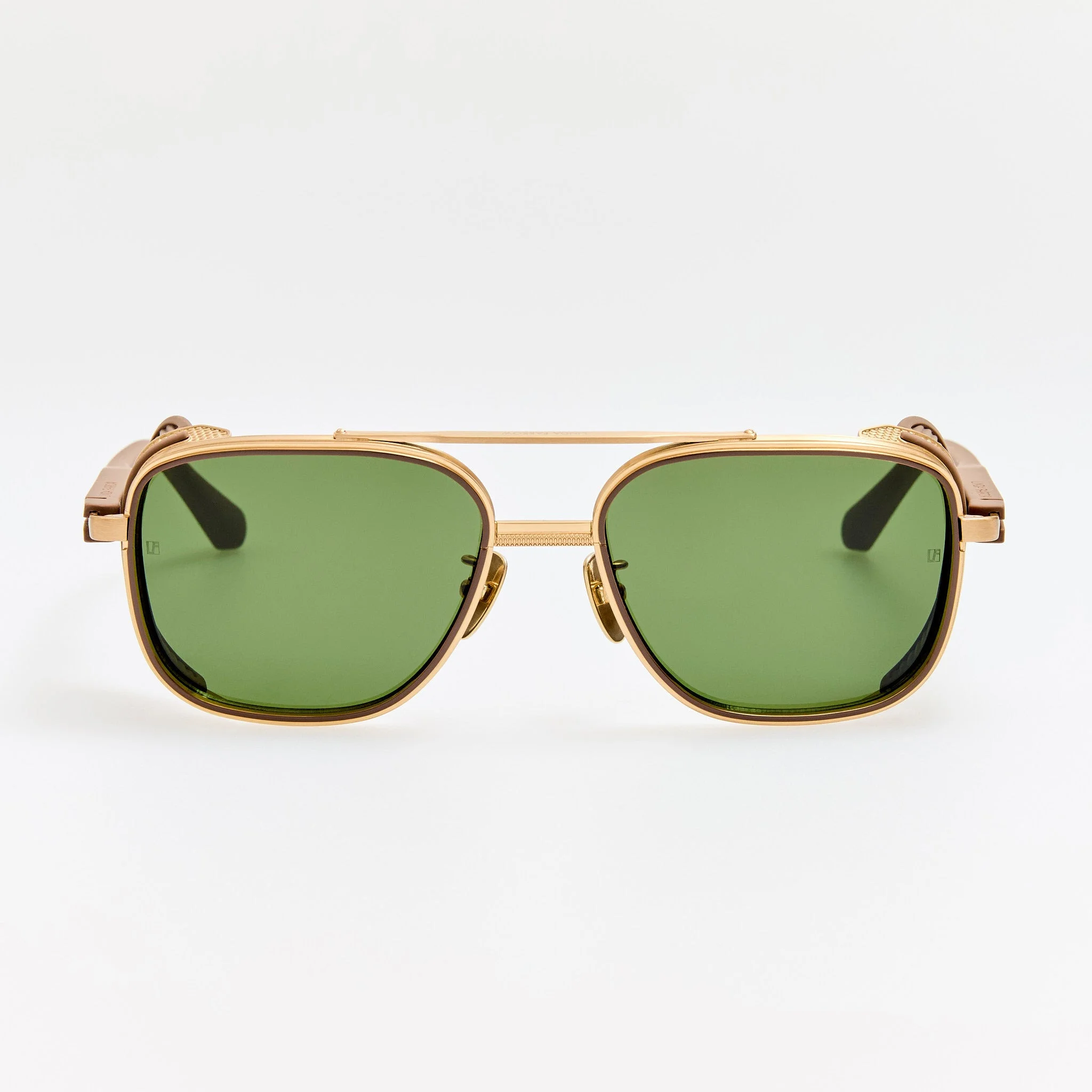 Boyd Explorer Sunglasses in Matt Champagne - 1
