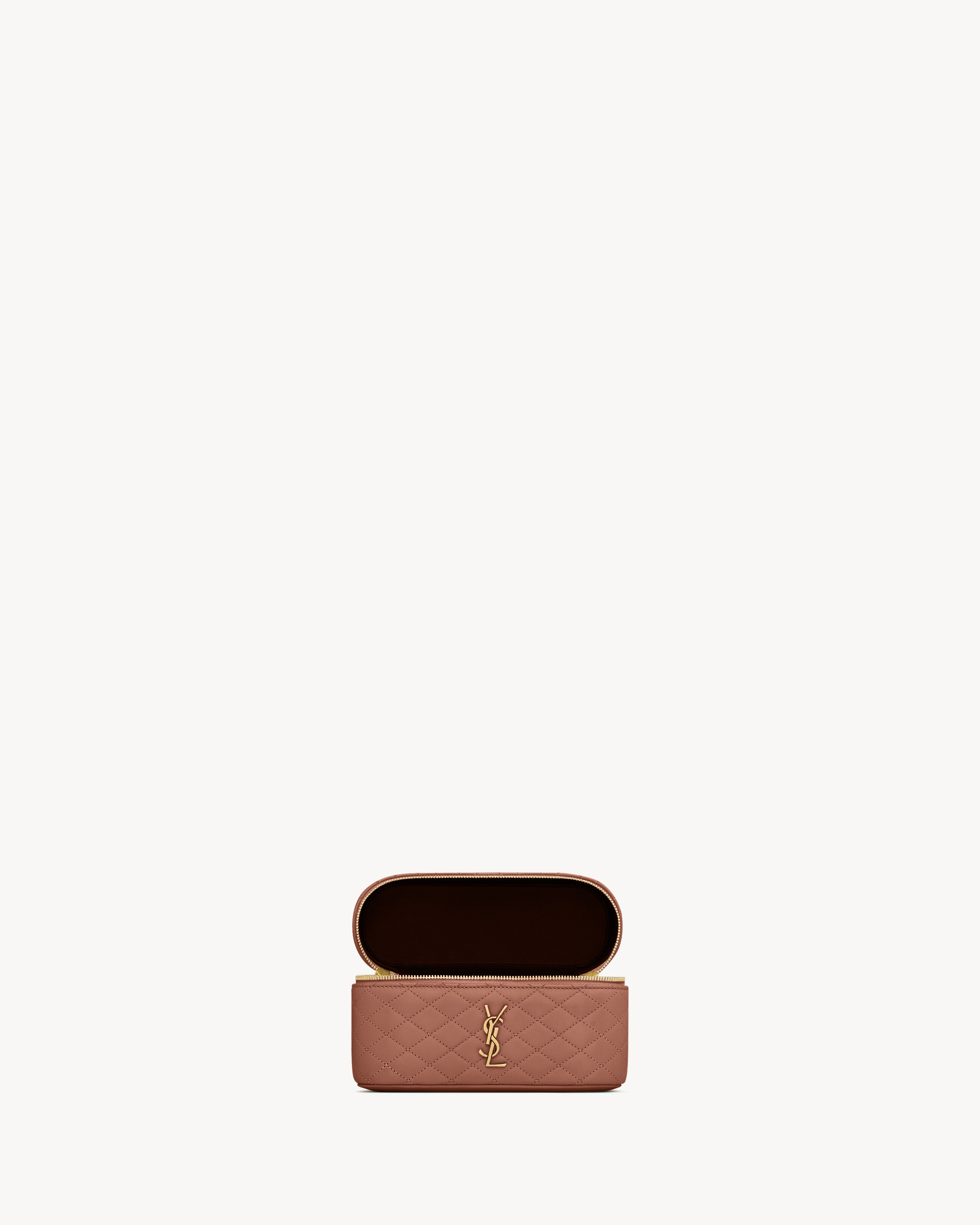 GABY VANITY BAG IN LAMBSKIN - 6