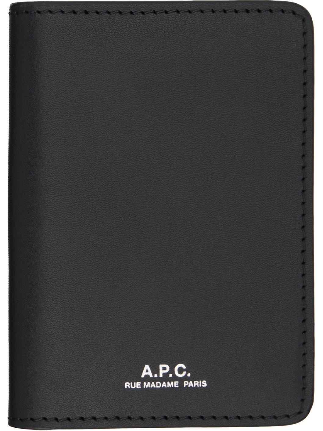 Black Stefan Card Holder - 1