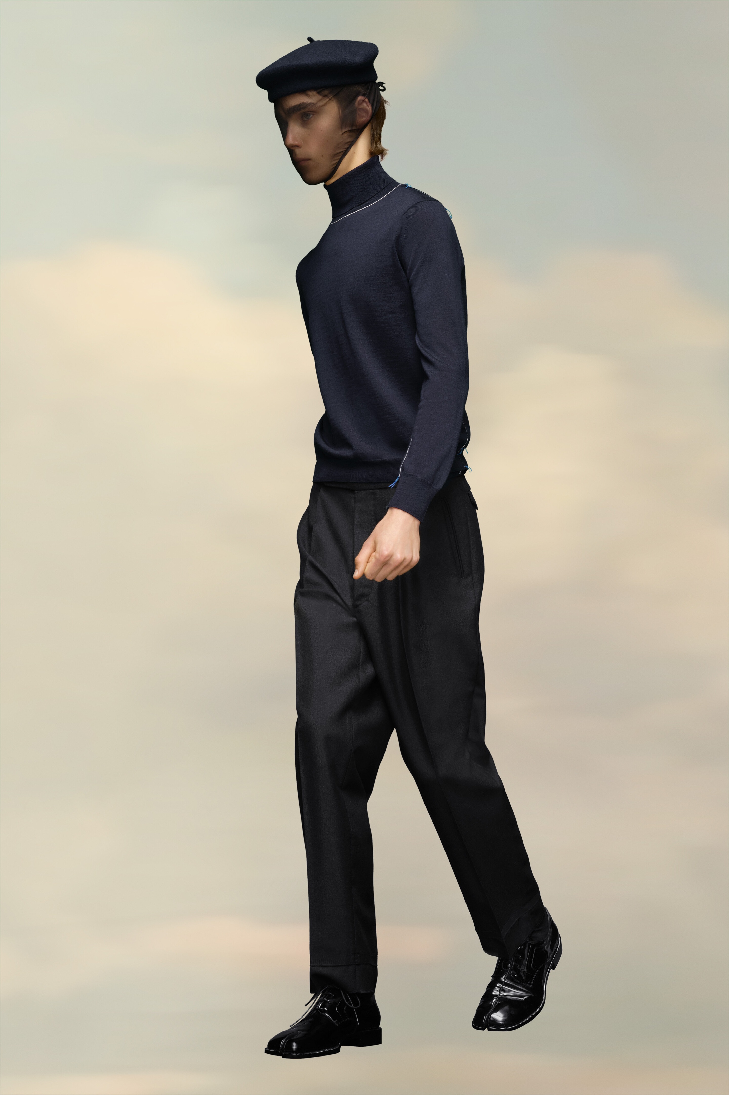 Work-In-Progress High-Neck Sweater - 2