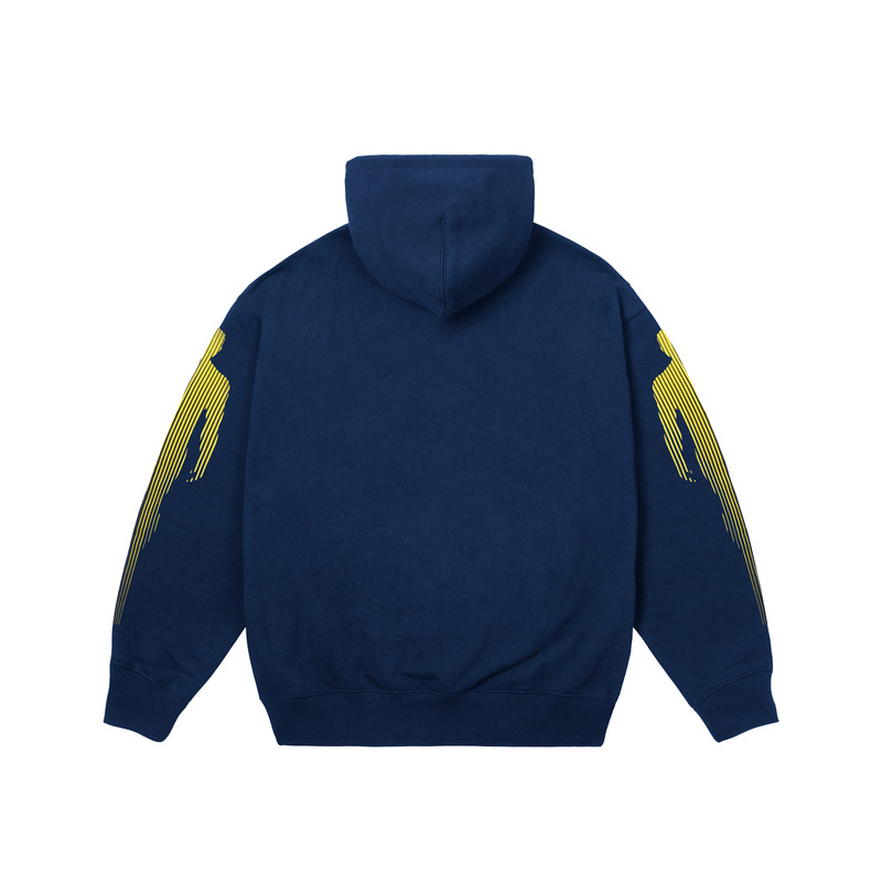 PALACE METAMORPHOSIS HOOD NAVY outlook