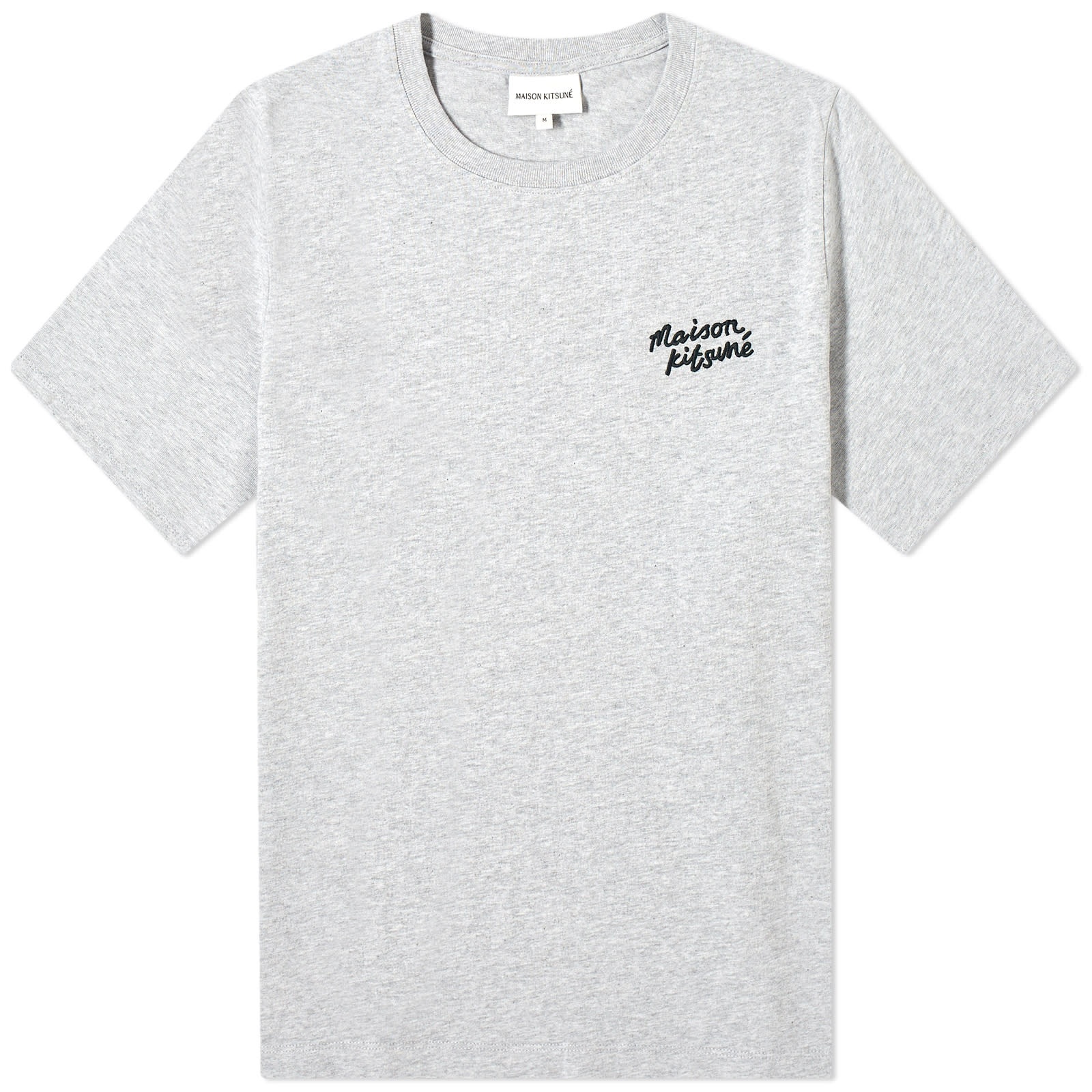 Maison Kitsune Handwriting Logo Comfort T-Shirt - 1