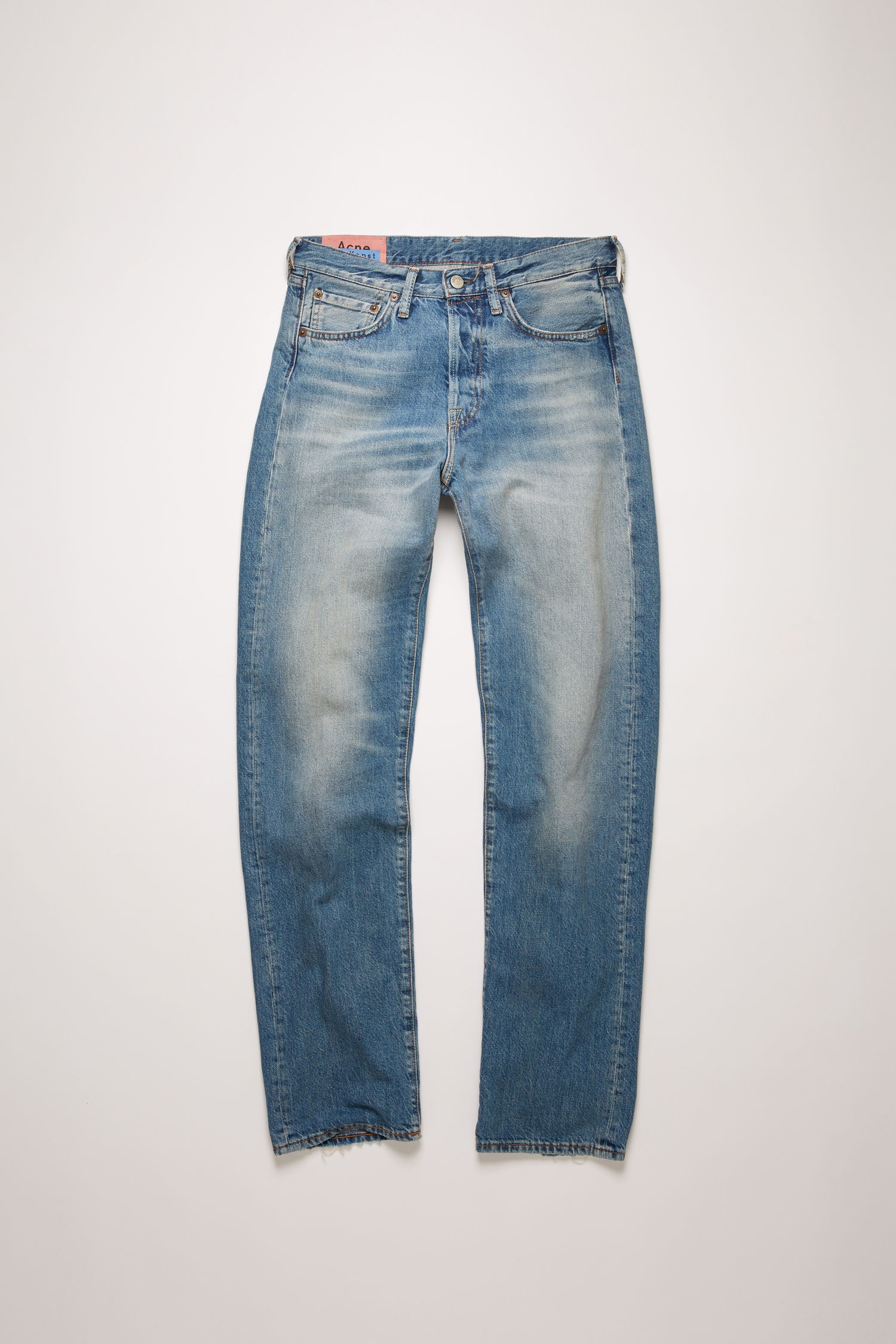 Classic fit jeans mid blue - 1