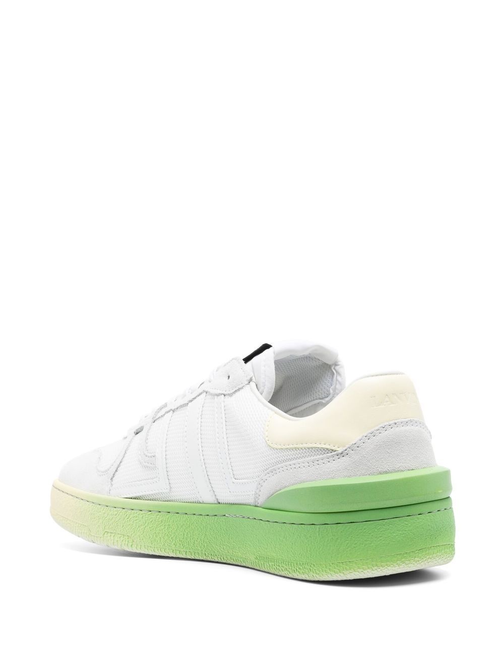 Clay panelled sneakers - 3