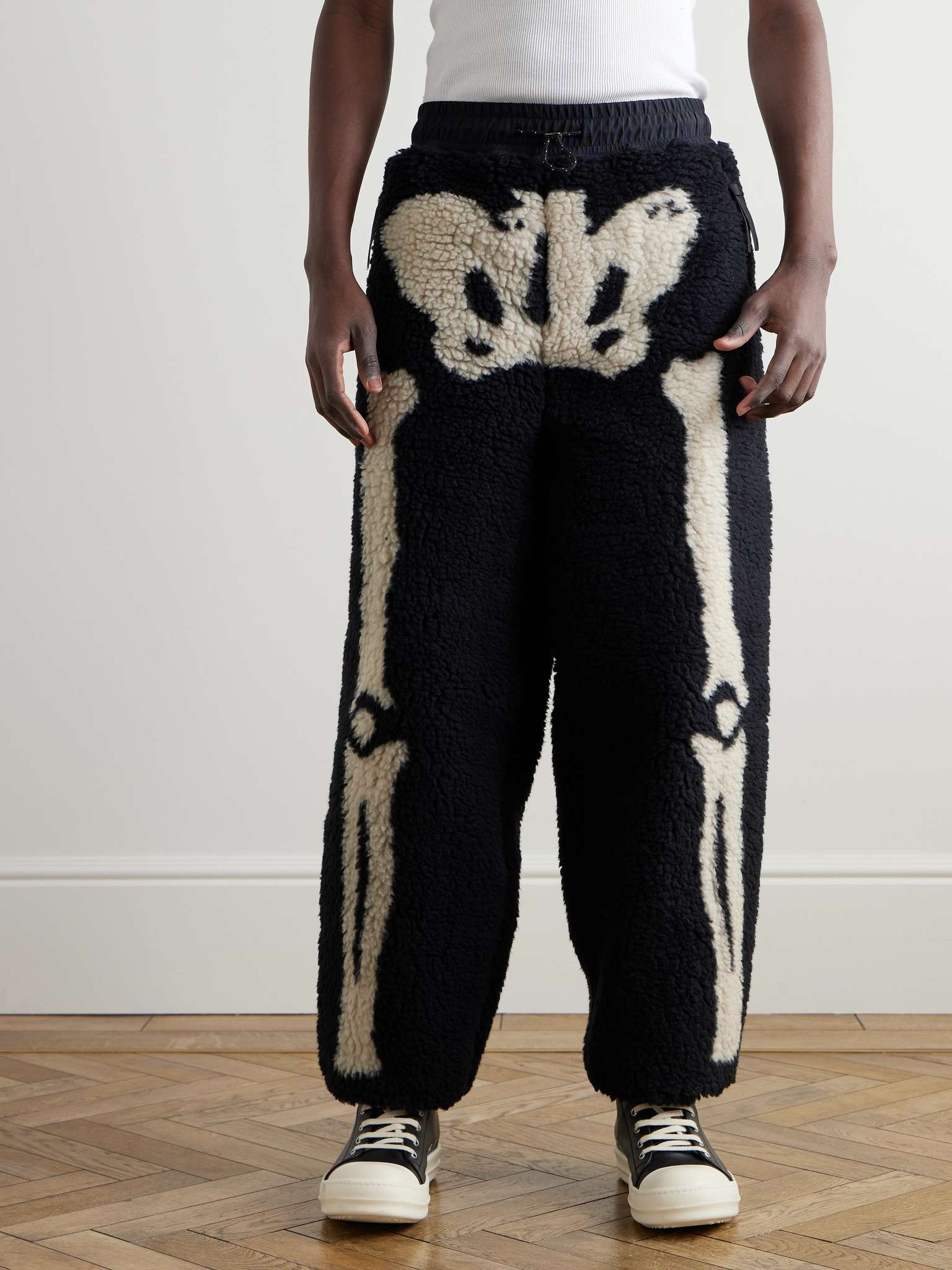 Fleece-Jacquard Sweatpants - 3