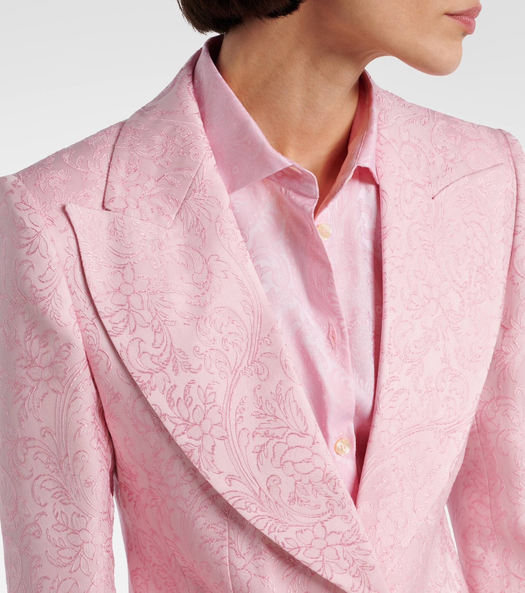 Single-breasted blazer - 4