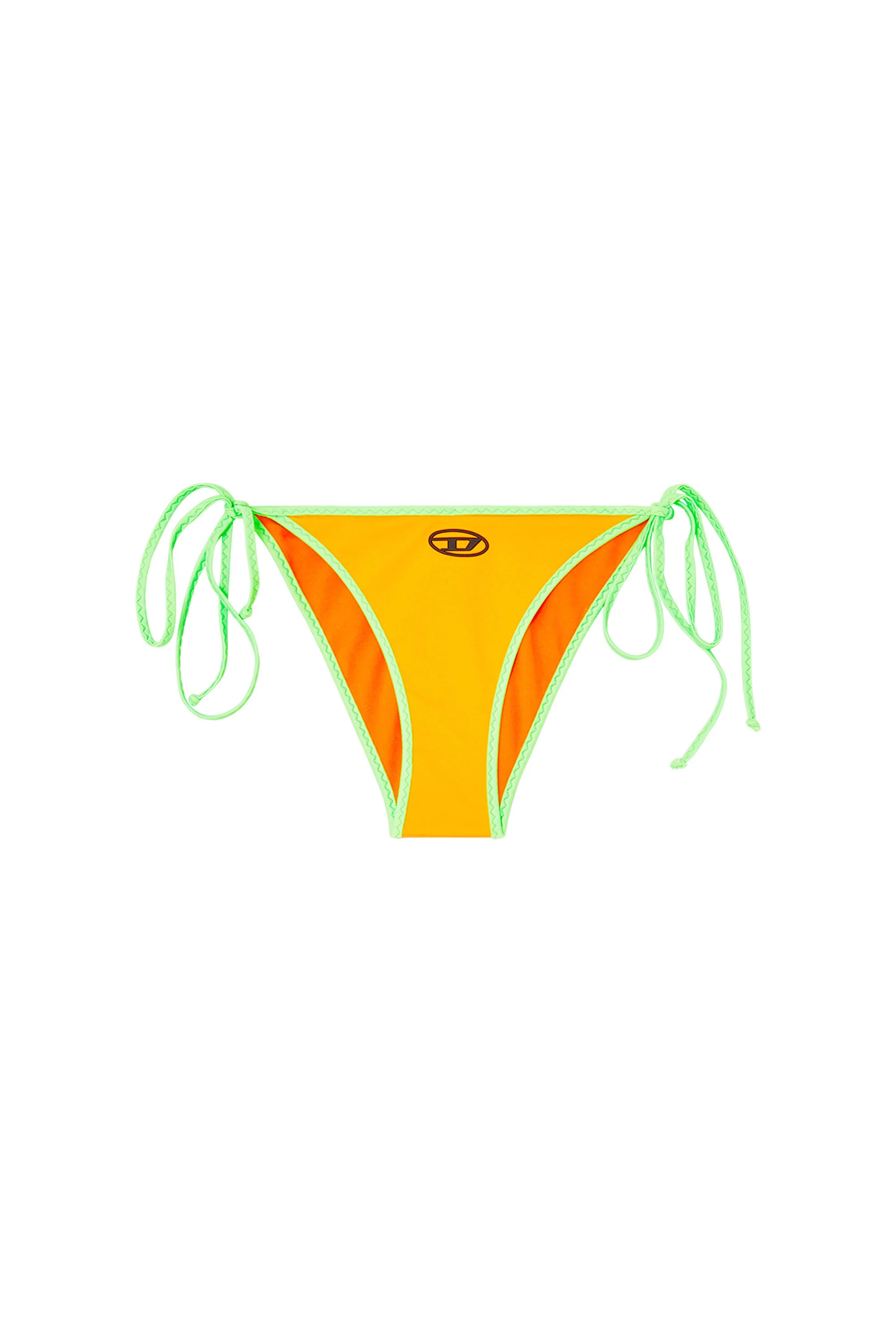 BIKINI BOTTOMS WITH SIDE TIES - 1