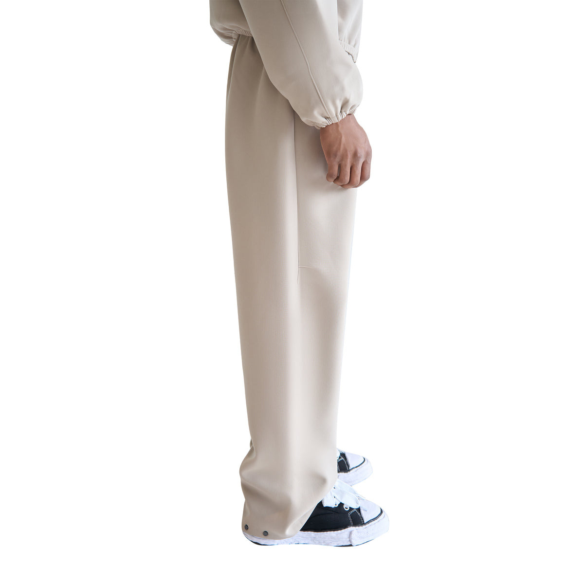 BONDED CANVAS WORK PANTS (TIMBER) - 4