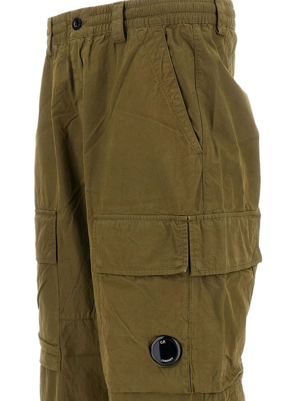 multi-pocket cargo straight-leg trousers - 3