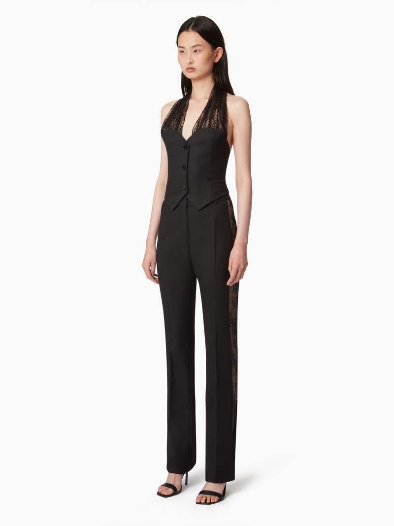 NINA RICCI STRAIGHT LACE PANTS outlook