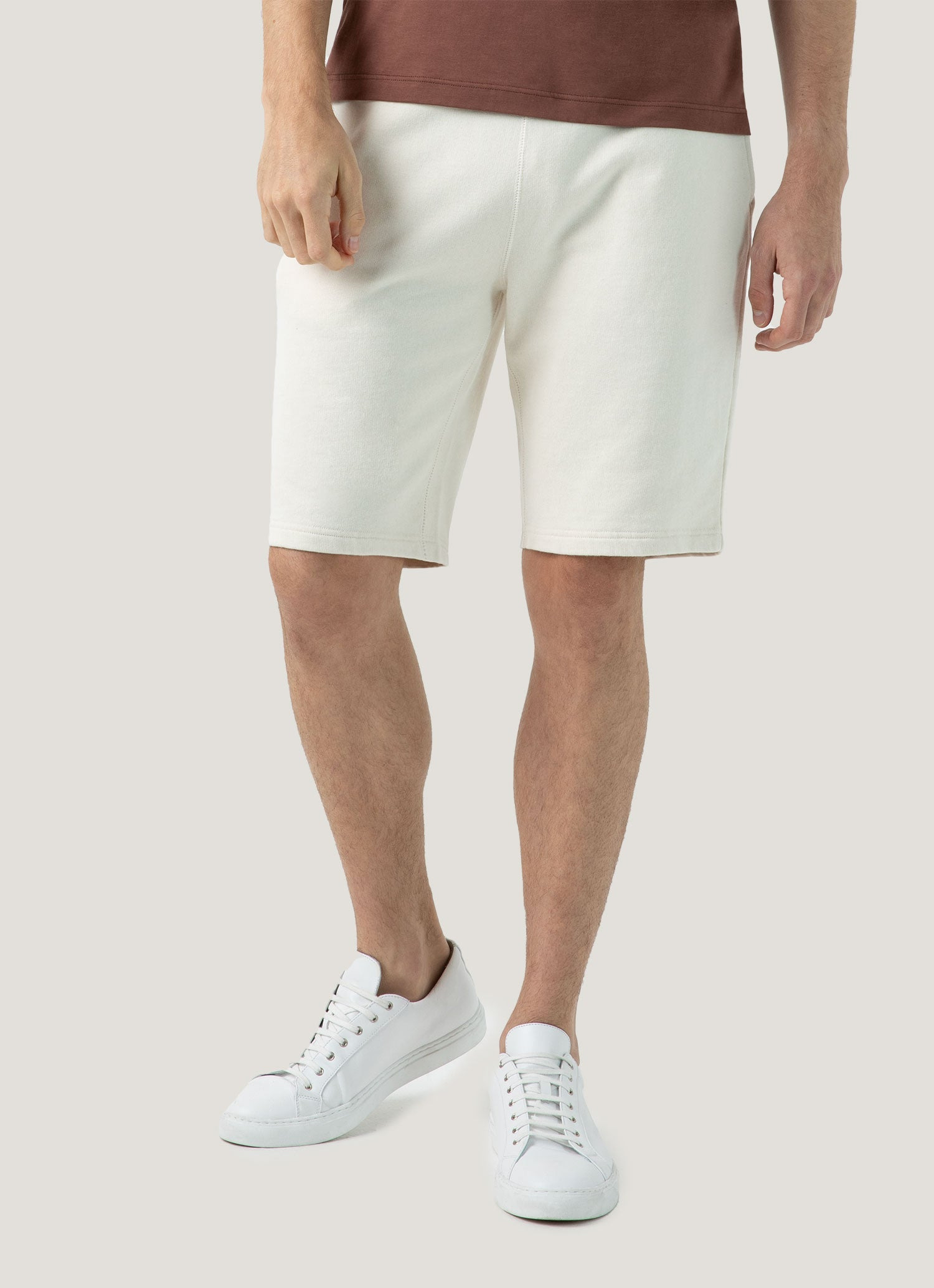 Undyed Loopback Shorts - 2