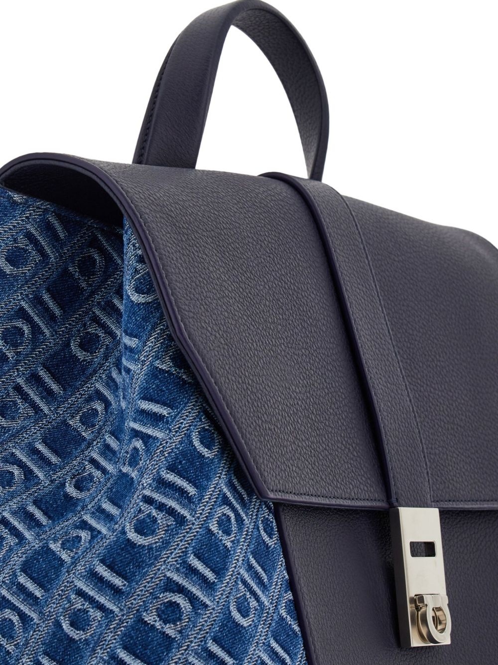 monogram-jacquard backpack - 6