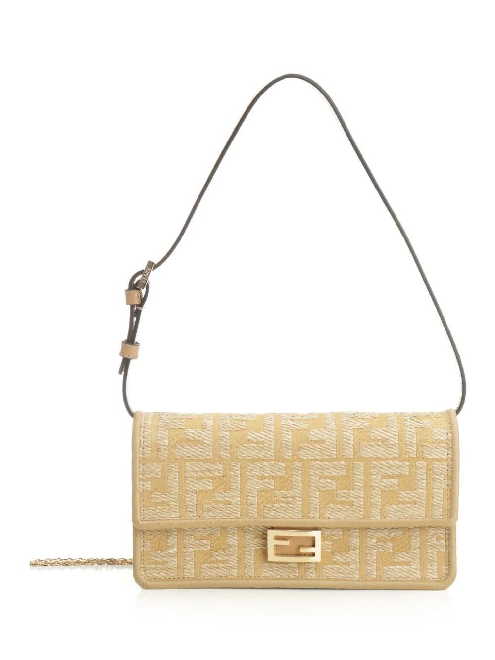 Fendi Women "Baguette" Wallet On Chain - 1