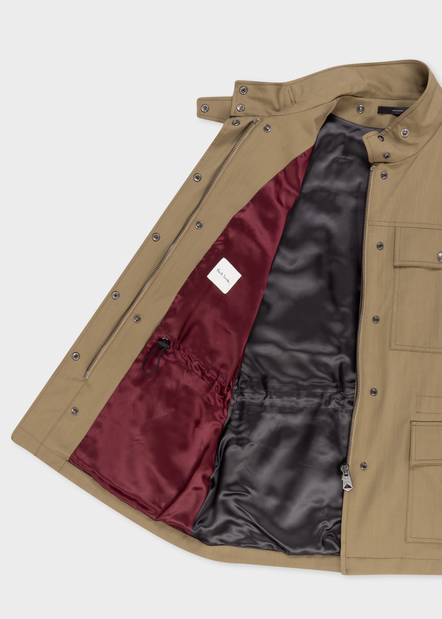 Khaki 'Storm System' Field Jacket - 5
